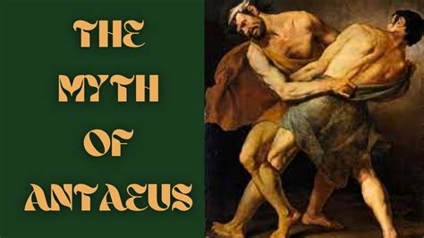 sons of antaeus greek.